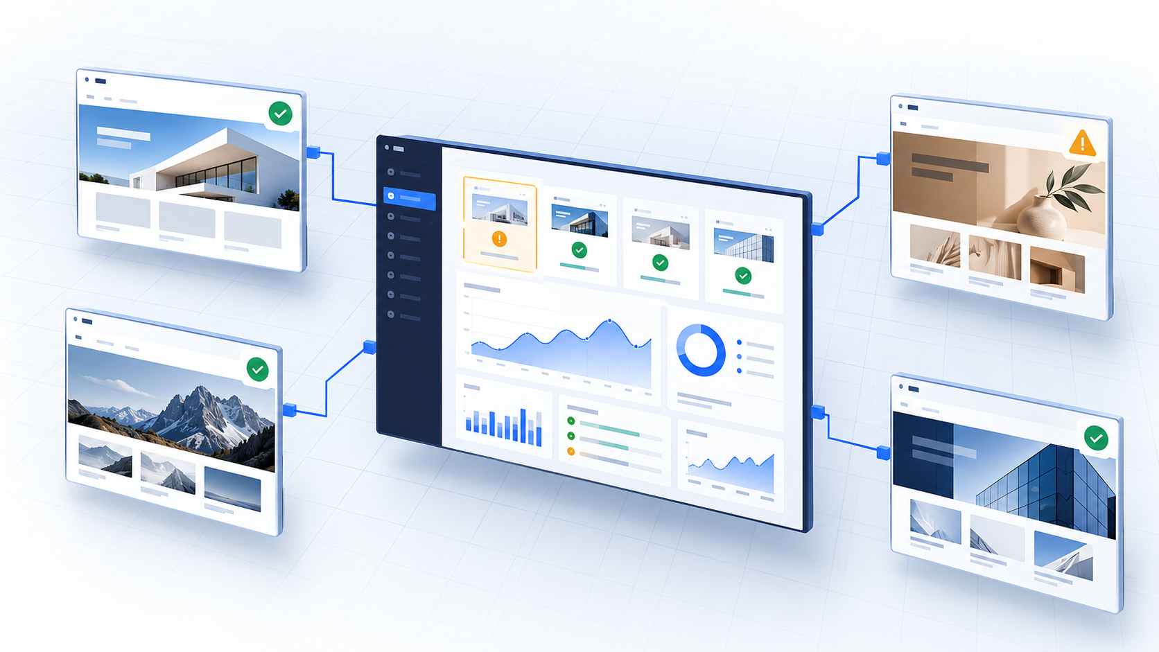 Website-Monitoring für Agenturen