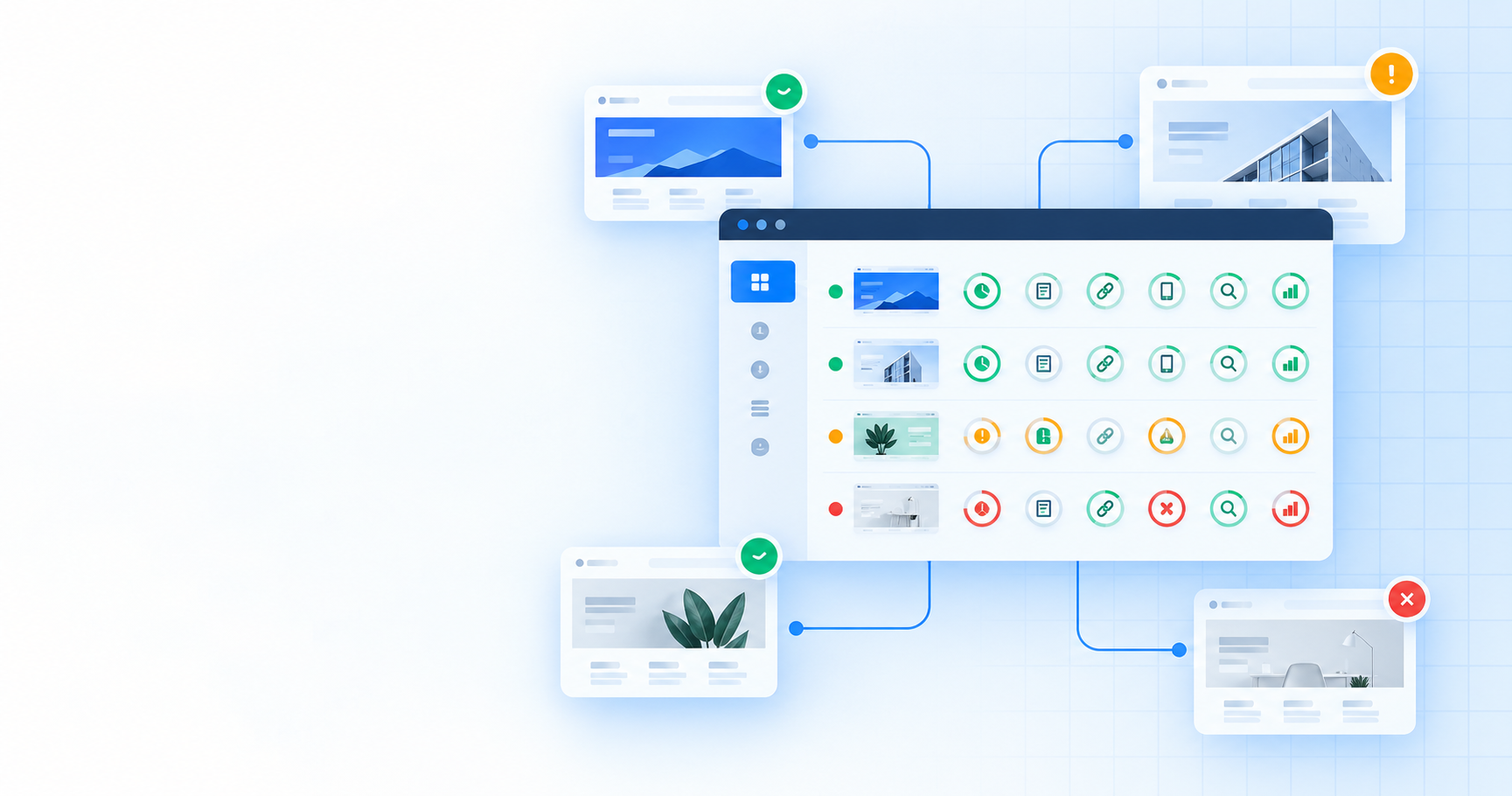 Kunden-Websites überwachen: 7 Prüfungen, die Agenturen automatisieren sollten