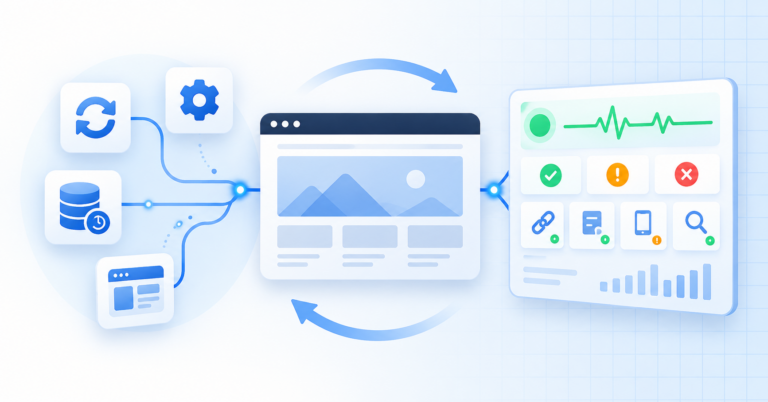 Website-Wartung und Website-Monitoring im Vergleich